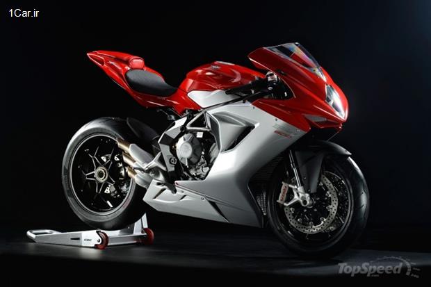 بررسی موتورسیکلت MV Agusta F3 800